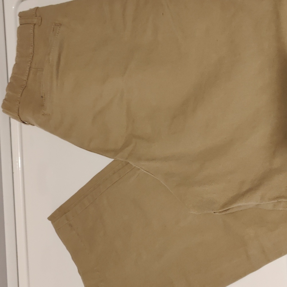 14 husky childrens place tan pants